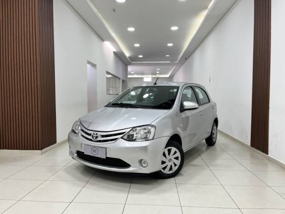 TOYOTA ETIOS 1.5 XS 16V FLEX 4P AUTOMÁTICO